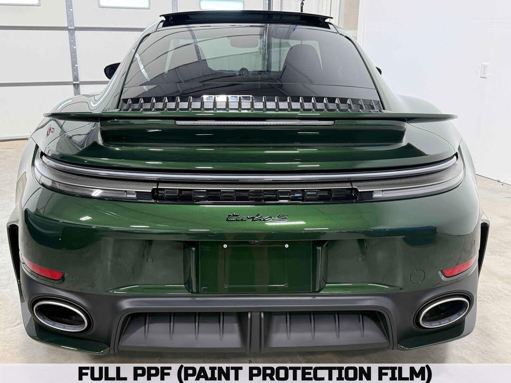 2026 Porsche 911 Turbo S Coupe AWD photo 11 of 24