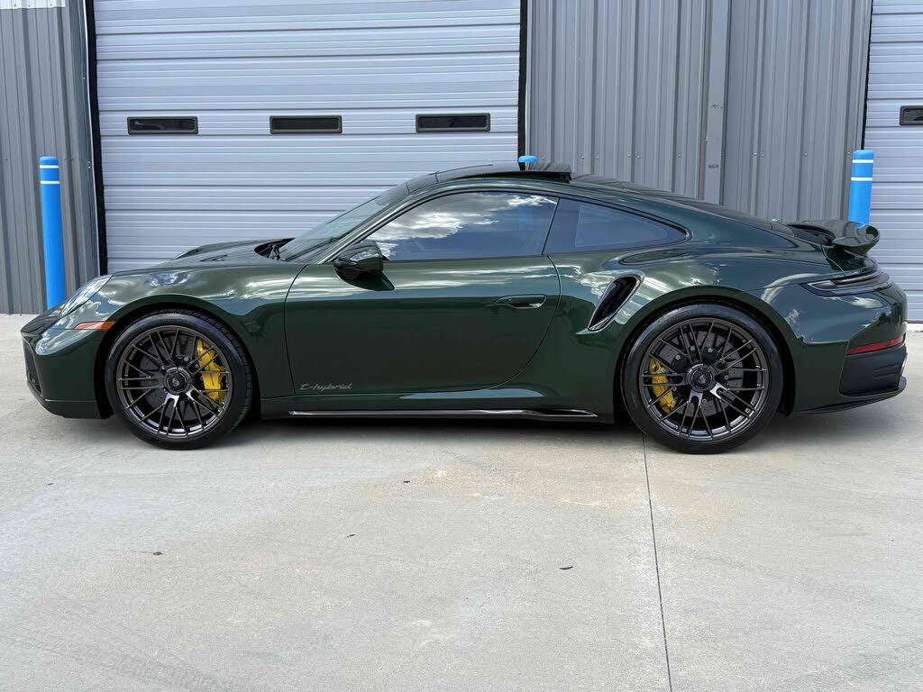 2026 Porsche 911 Turbo S Coupe AWD photo 5 of 24
