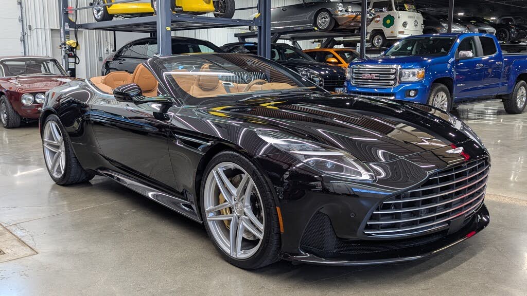 2024 Aston Martin DB12 Volante Convertible RWD