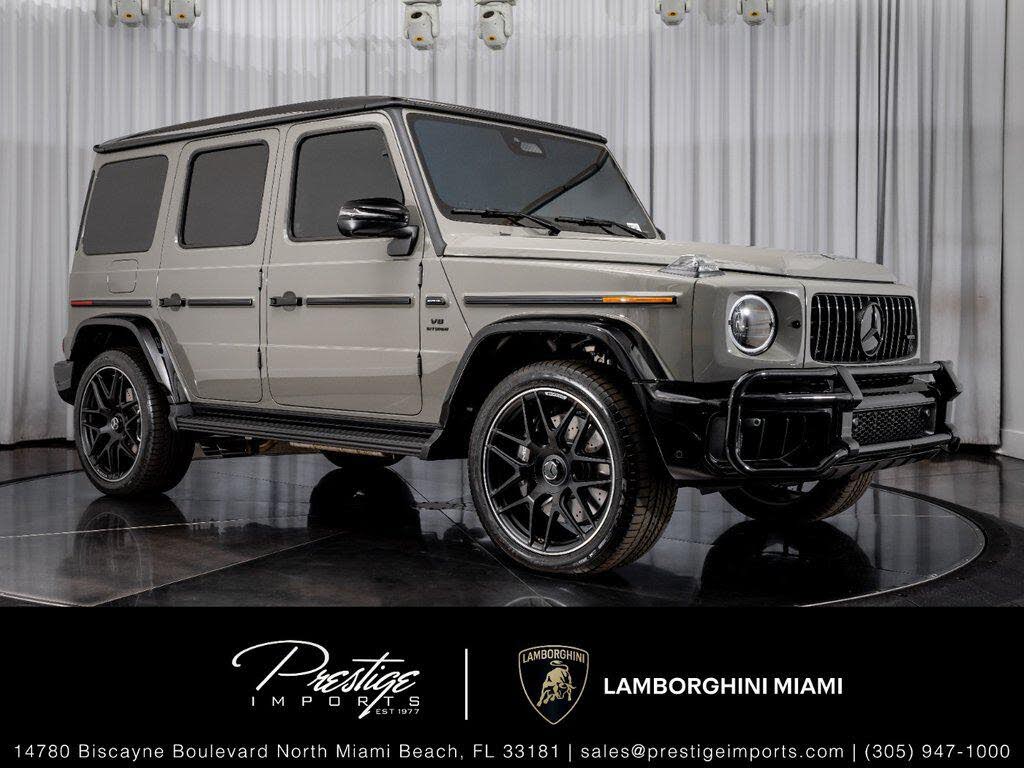2025 Mercedes-Benz G-Class AMG G 63 4MATIC