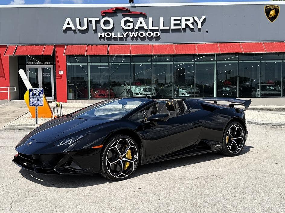 2024 Lamborghini Huracan EVO Spyder AWD