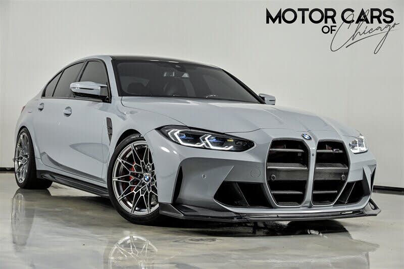 2021 BMW M3 RWD
