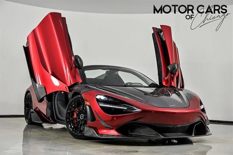 2021 McLaren 720S Performance Spider RWD