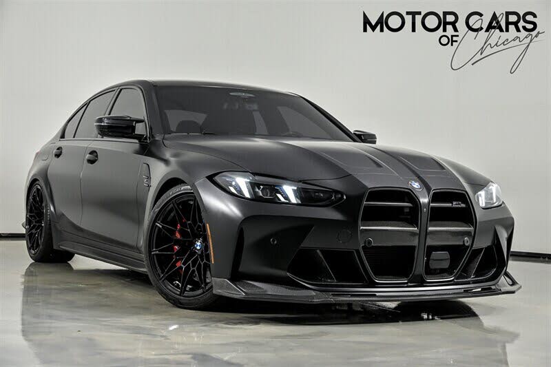 2025 BMW M3 Competition xDrive