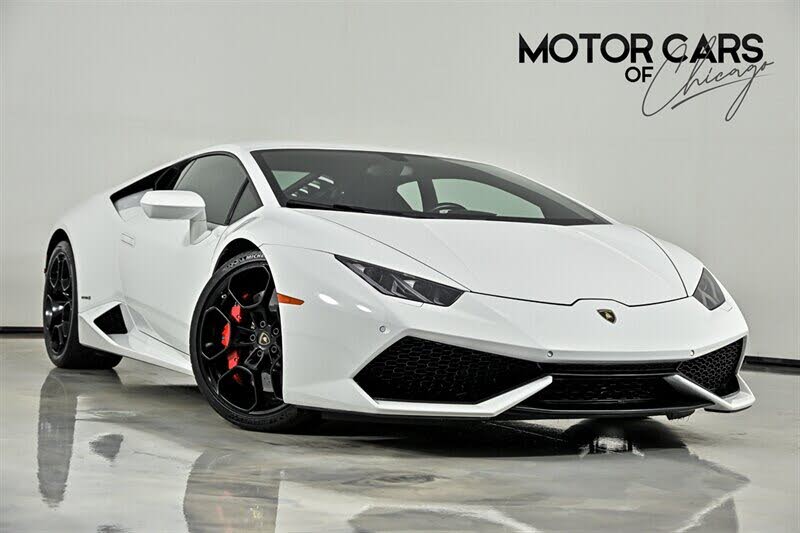 2016 Lamborghini Huracan LP 610-4