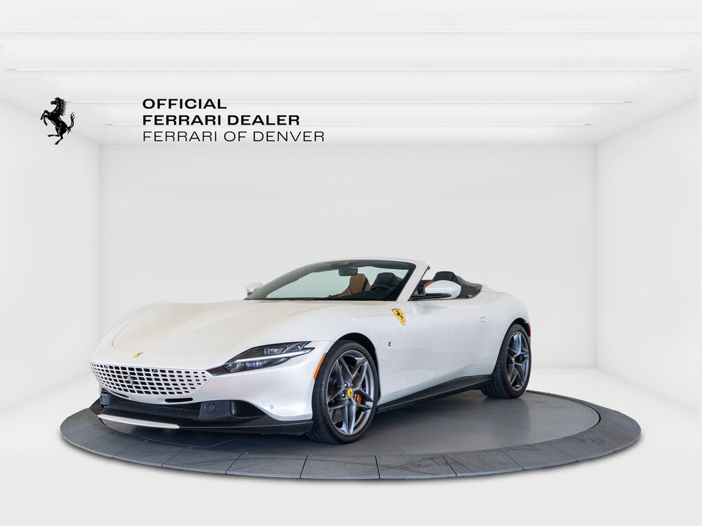 2024 Ferrari Roma Spider RWD