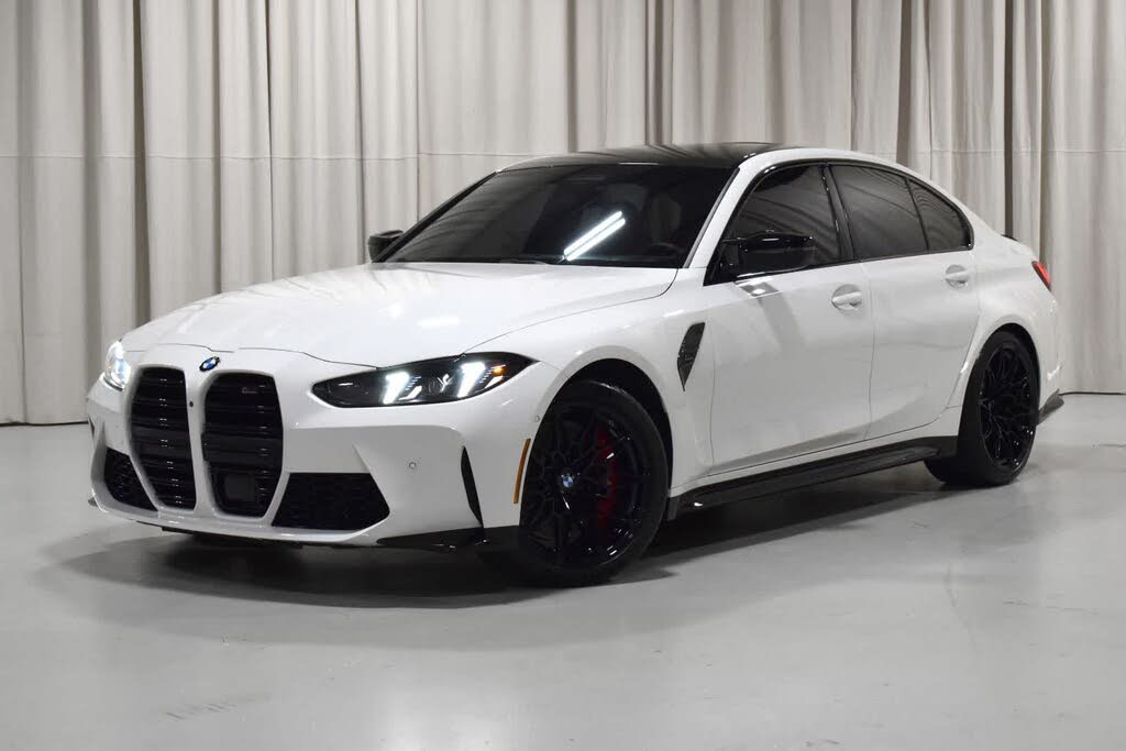 2026 BMW M3 Competition xDrive