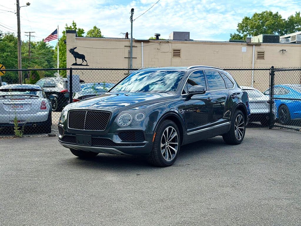 2019 Bentley Bentayga V8 AWD