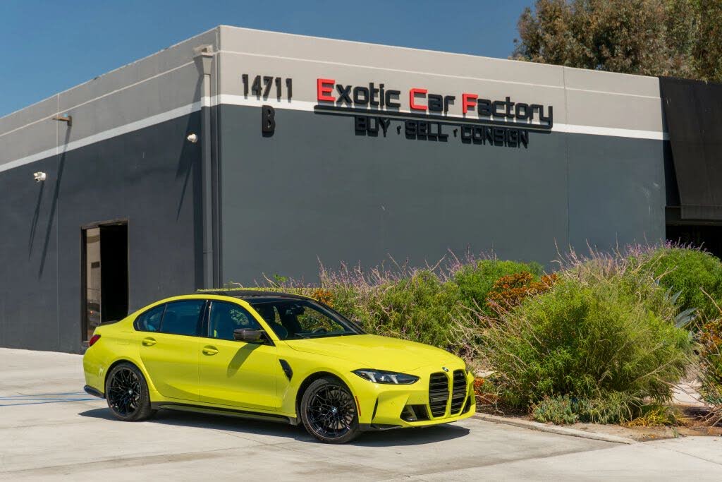 2027 BMW M3 Competition xDrive