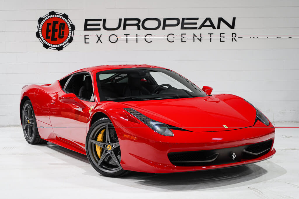 2014 Ferrari 458 Italia RWD