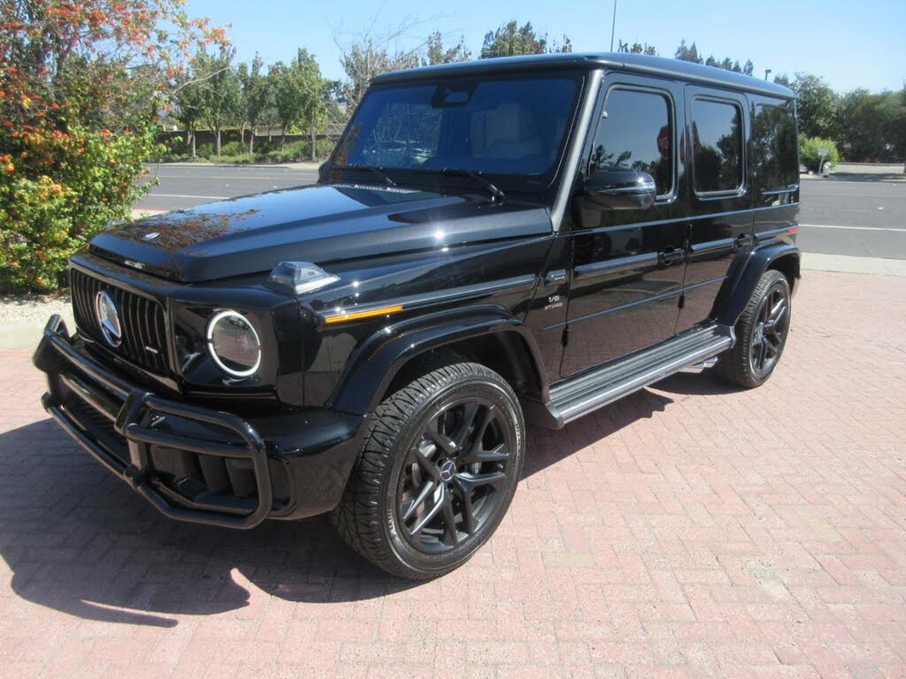 2027 Mercedes-Benz G-Class AMG G 63 4MATIC