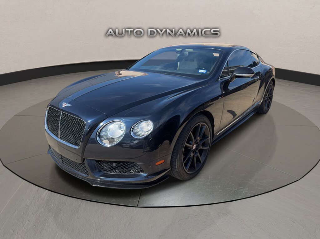 2015 Bentley Continental GT V8 S AWD