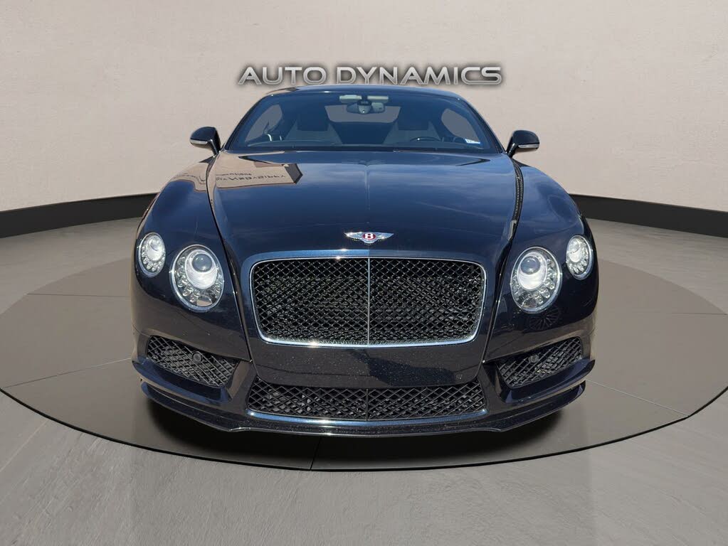 2015 Bentley Continental GT V8 S AWD photo 2