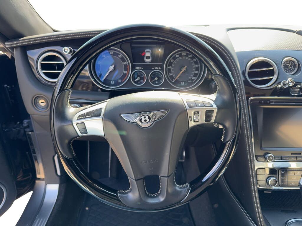2015 Bentley Continental GT V8 S AWD photo 12