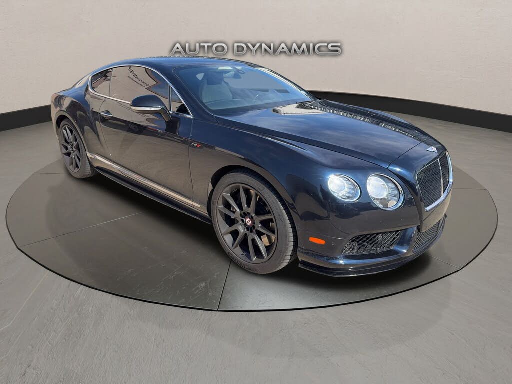 2015 Bentley Continental GT V8 S AWD photo 3