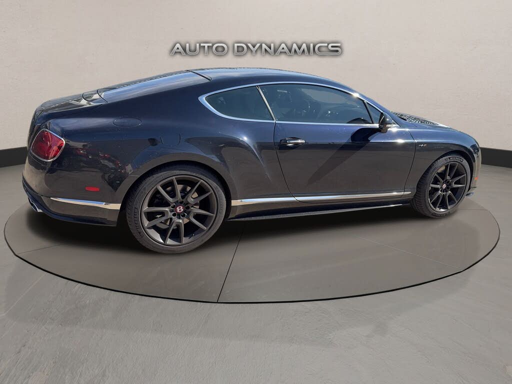 2015 Bentley Continental GT V8 S AWD photo 4
