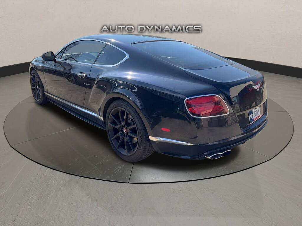 2015 Bentley Continental GT V8 S AWD photo 5