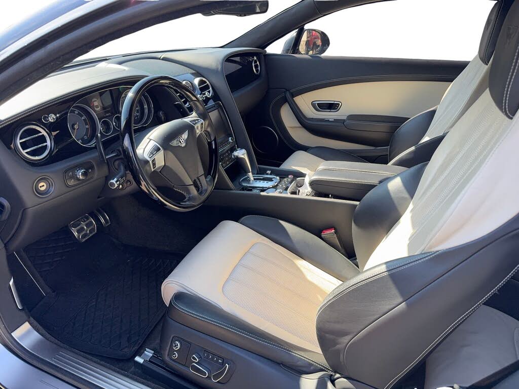 2015 Bentley Continental GT V8 S AWD photo 7