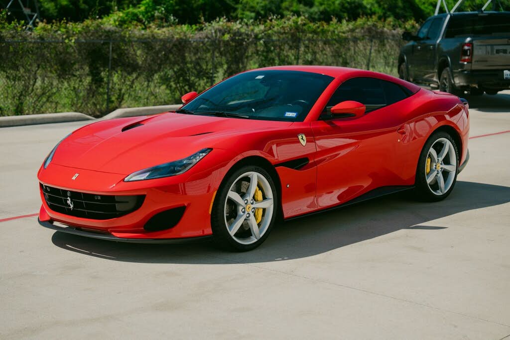 2019 Ferrari Portofino Convertible RWD
