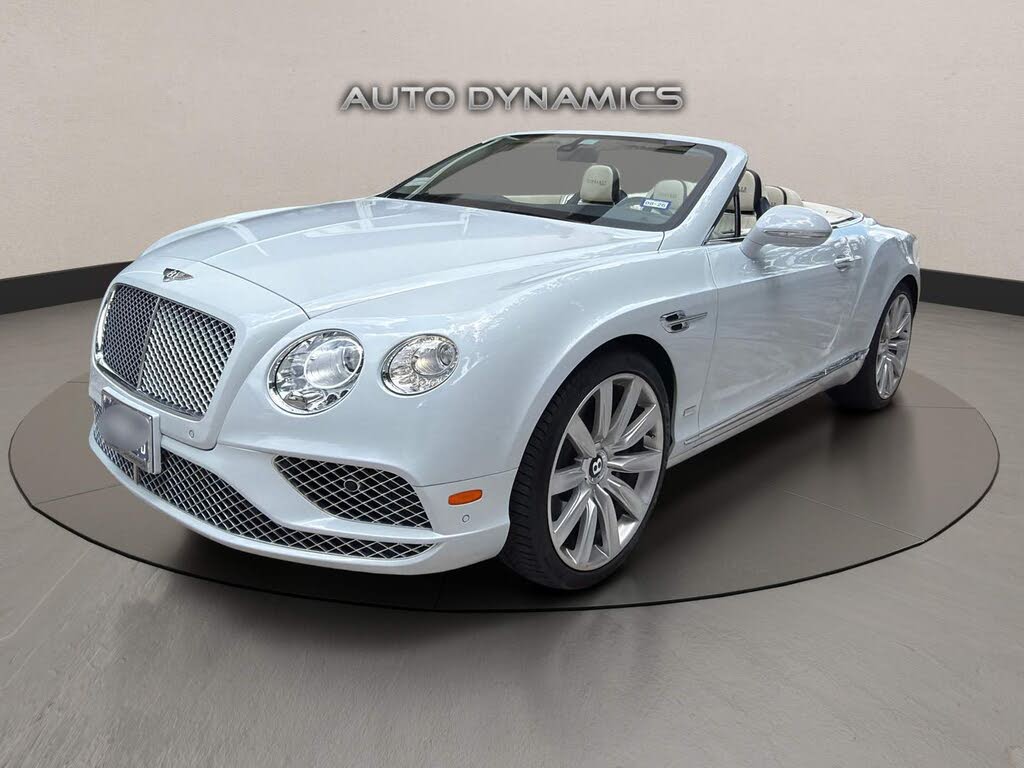 2018 Bentley Continental GTC W12 AWD