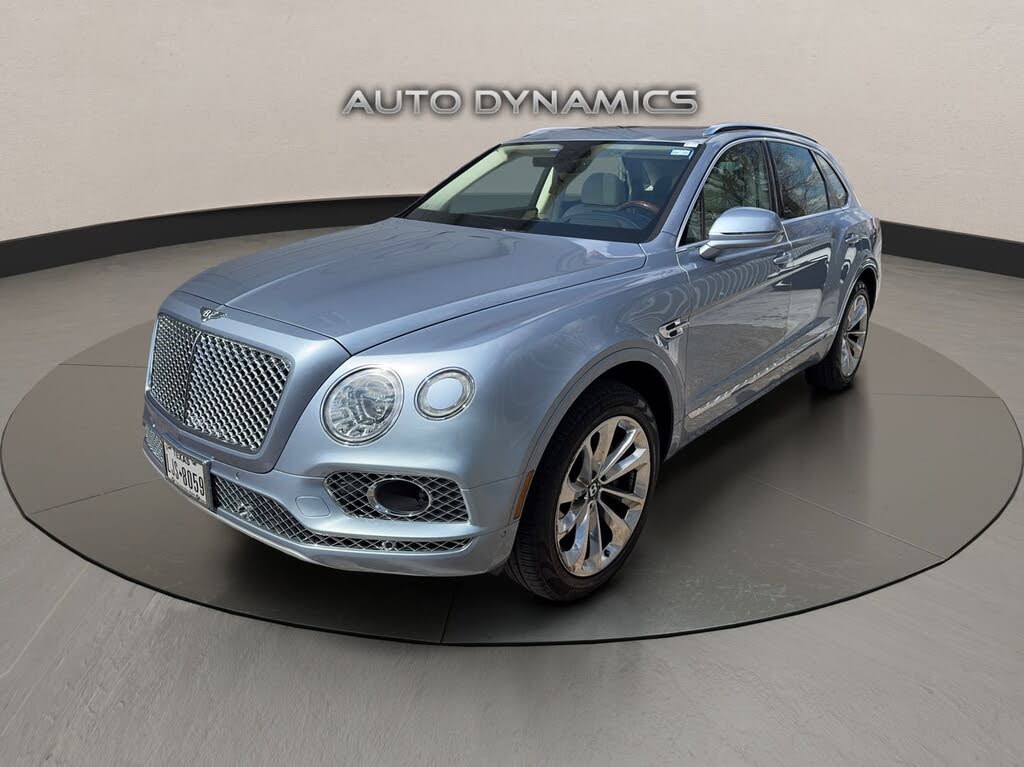 2019 Bentley Bentayga V8 AWD
