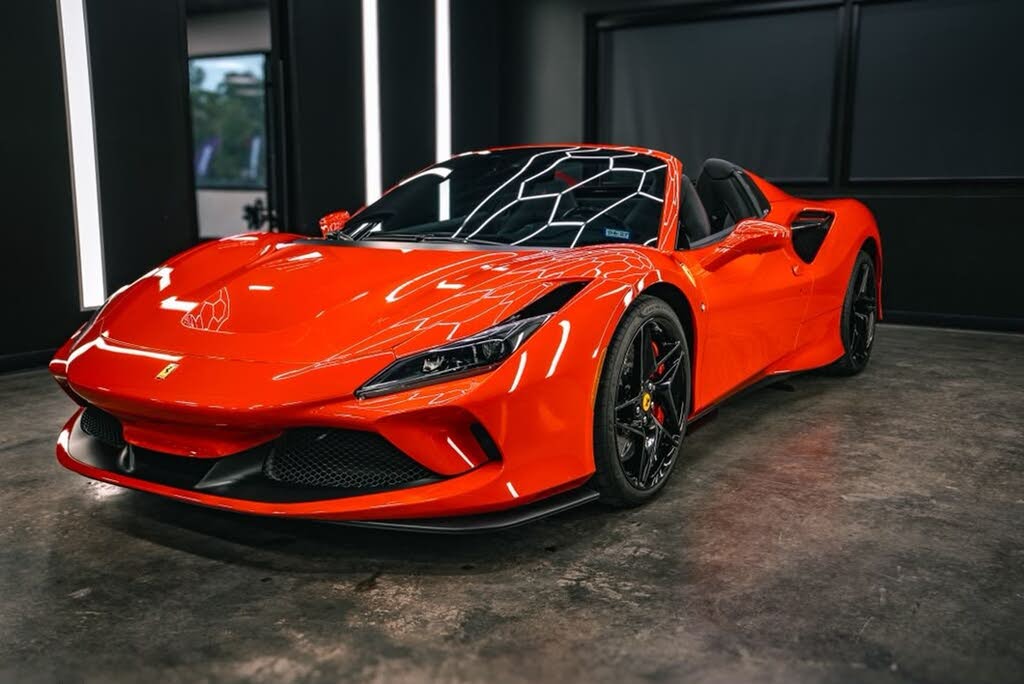 2021 Ferrari F8 Spider RWD - $679,995