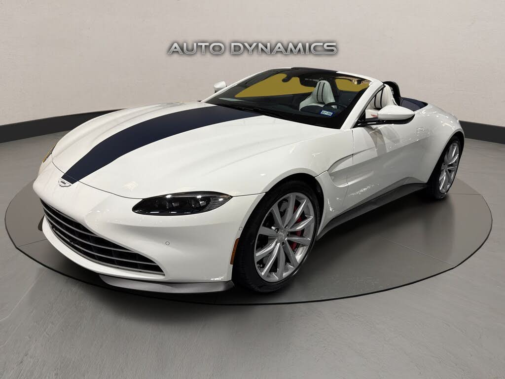 2023 Aston Martin Vantage F1 Edition Convertible RWD