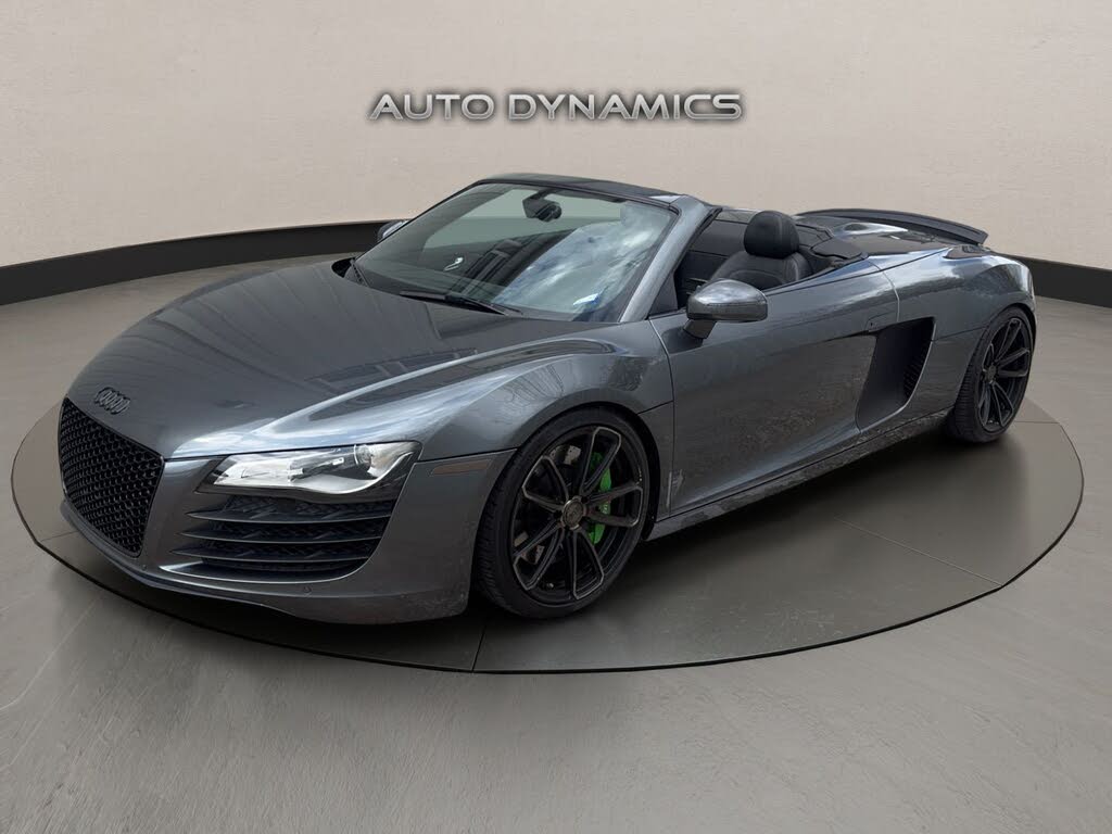2011 Audi R8 4.2 quattro Spyder AWD