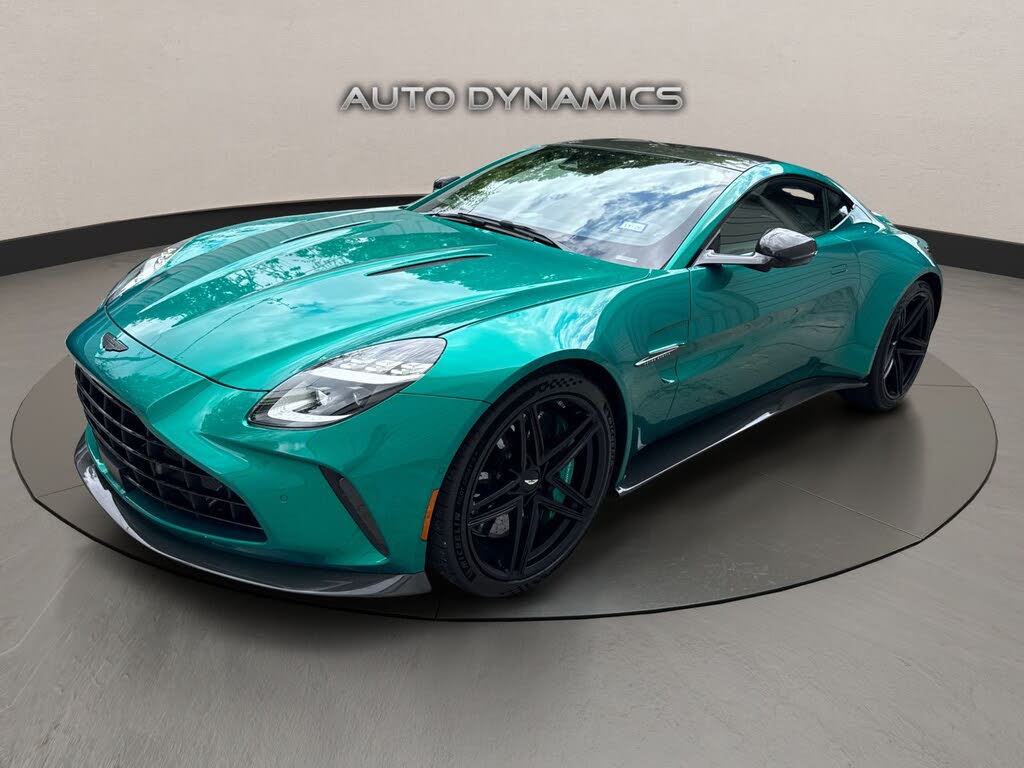 2025 Aston Martin Vantage Coupe RWD
