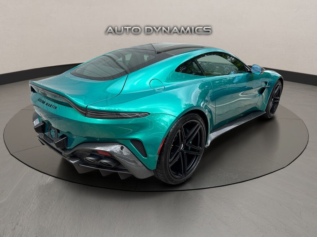 2025 Aston Martin Vantage Coupe RWD photo 5