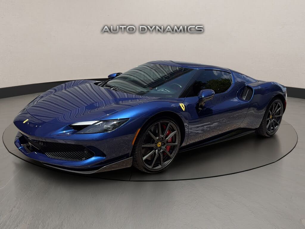 2024 Ferrari 296 GTB RWD