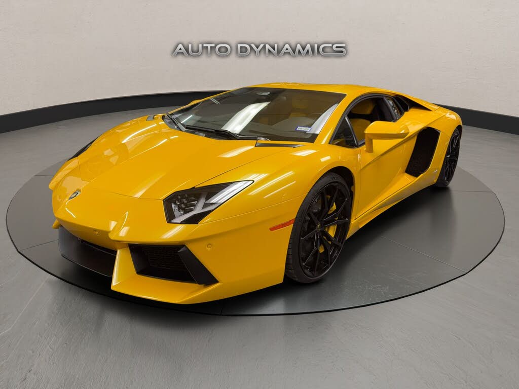2013 Lamborghini Aventador LP 700-4