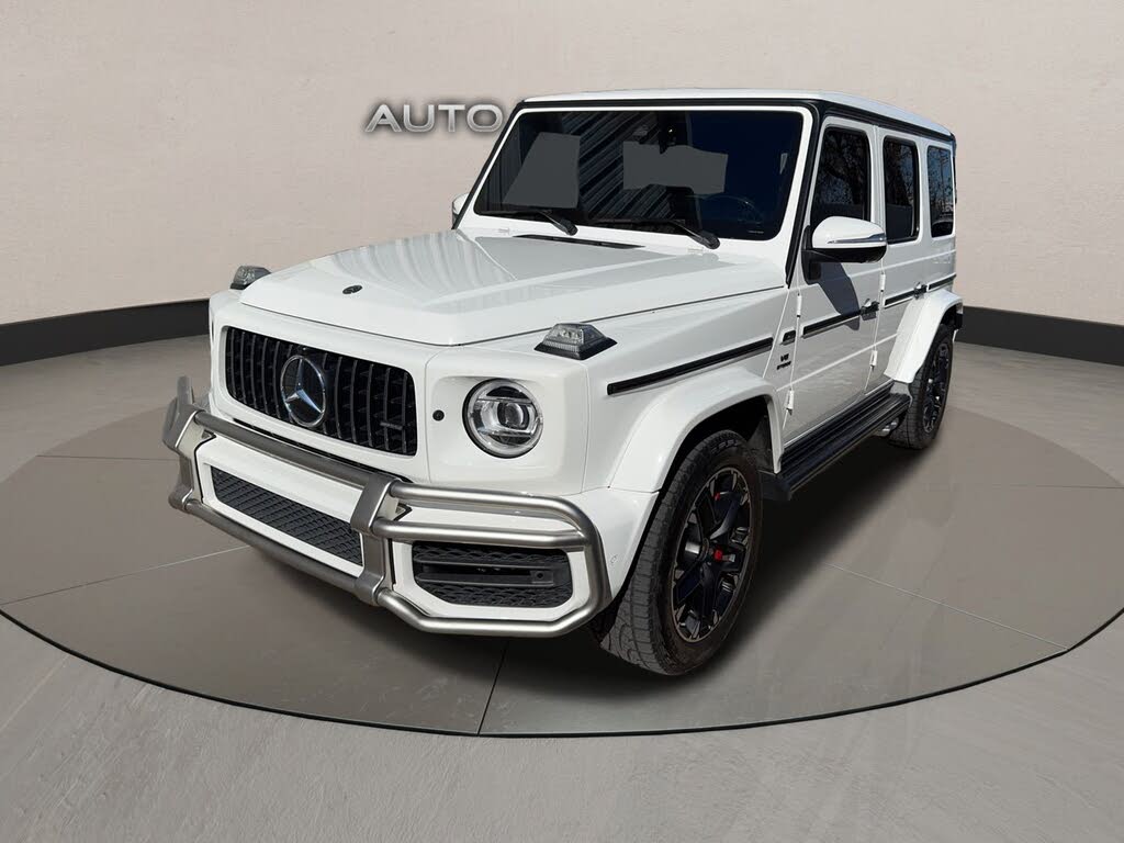 2020 Mercedes-Benz G-Class AMG G 63 4MATIC