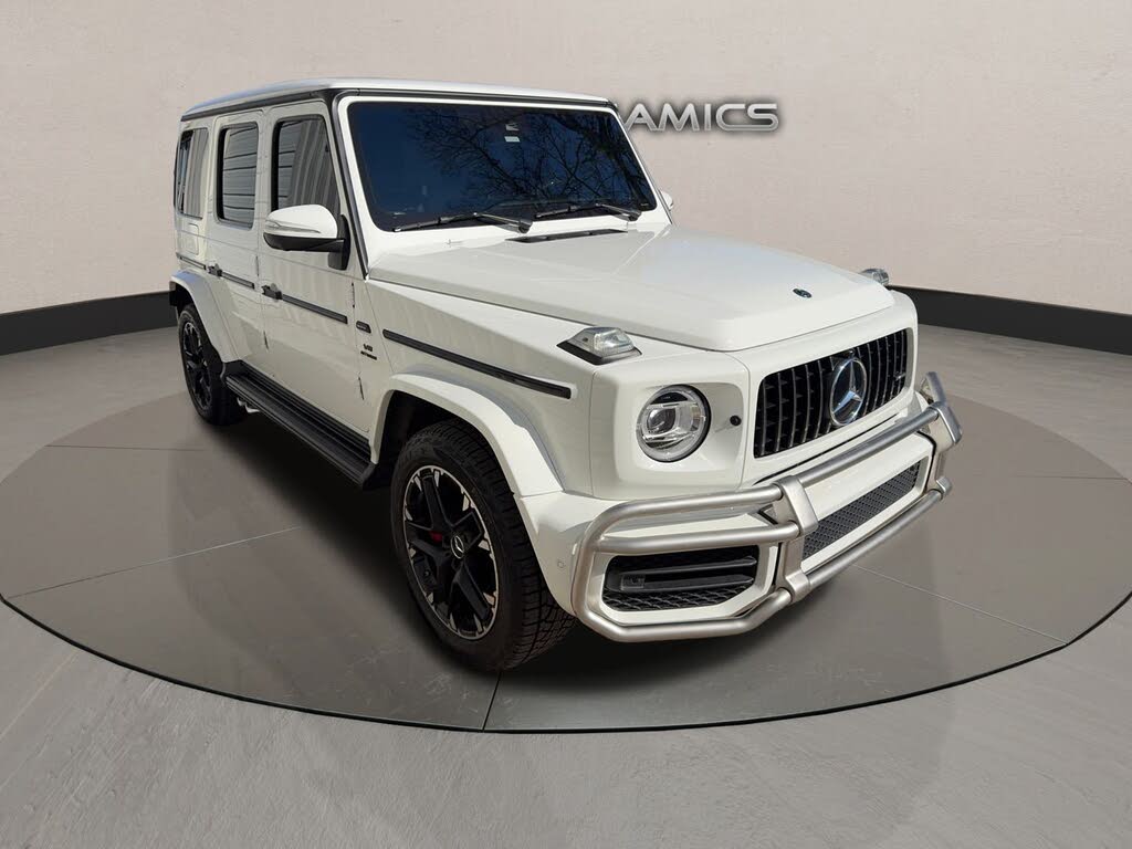 2020 Mercedes-Benz G-Class AMG G 63 4MATIC photo 2