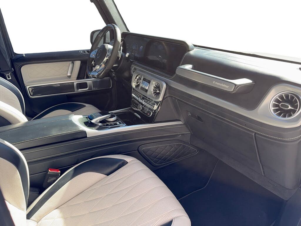 2020 Mercedes-Benz G-Class AMG G 63 4MATIC photo 12