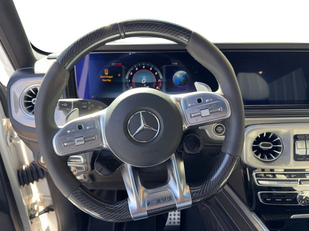 2020 Mercedes-Benz G-Class AMG G 63 4MATIC photo 13
