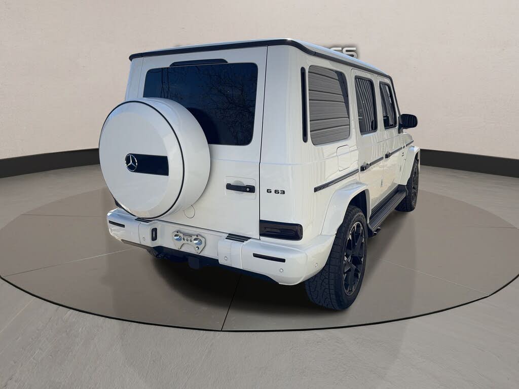 2020 Mercedes-Benz G-Class AMG G 63 4MATIC photo 4