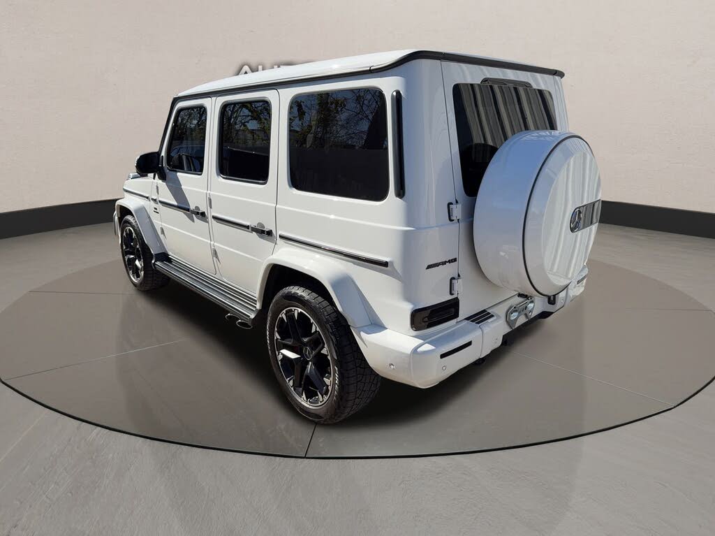 2020 Mercedes-Benz G-Class AMG G 63 4MATIC photo 5
