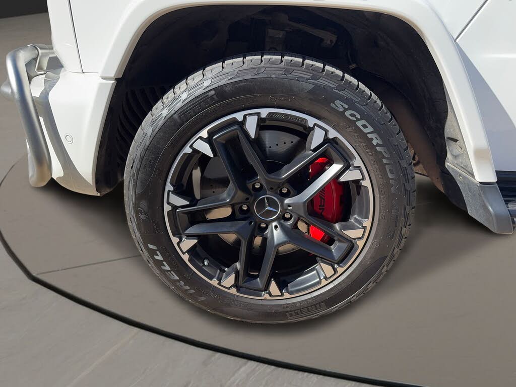 2020 Mercedes-Benz G-Class AMG G 63 4MATIC photo 6