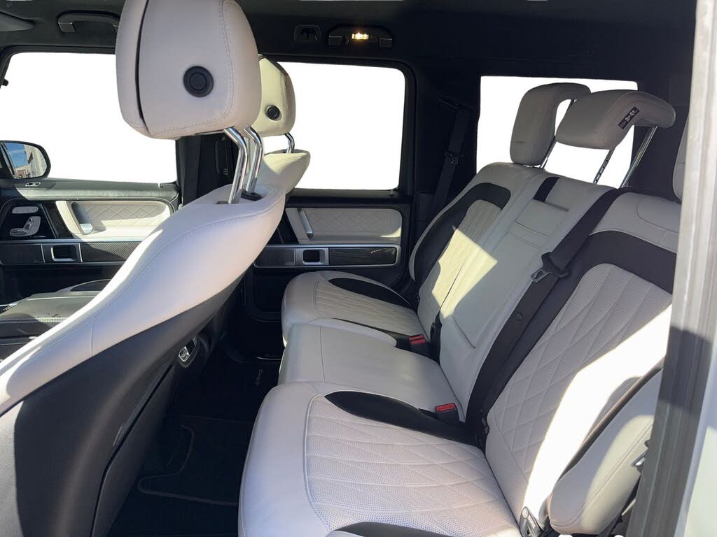 2020 Mercedes-Benz G-Class AMG G 63 4MATIC photo 8