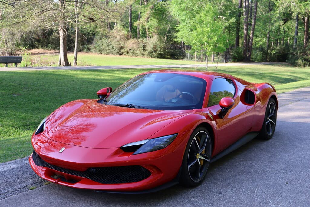 2025 Ferrari 296 GTS RWD