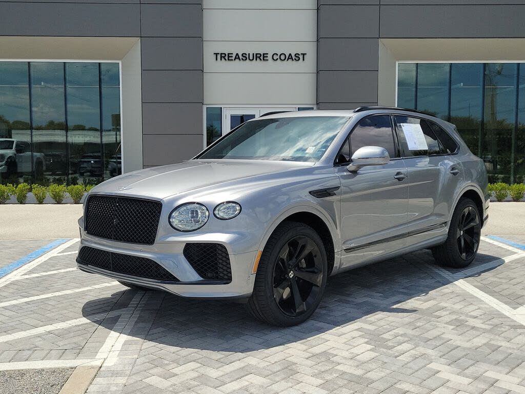 2021 Bentley Bentayga V8 AWD