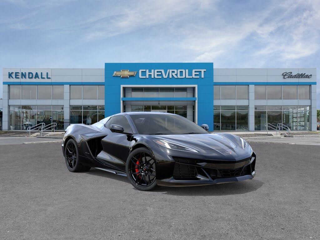 2027 Chevrolet Corvette Z06 3LZ Convertible RWD - $153,305