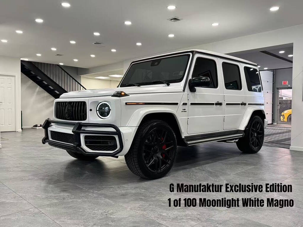 2021 Mercedes-Benz G-Class AMG G 63 4MATIC