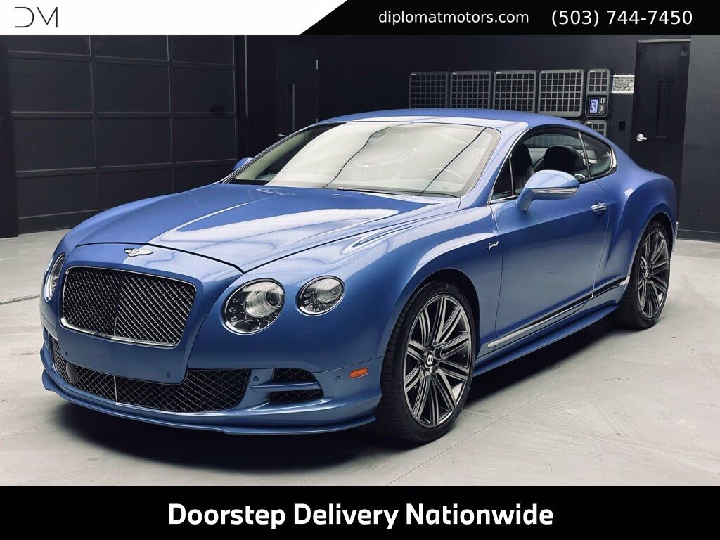 2015 Bentley Continental GT Speed AWD