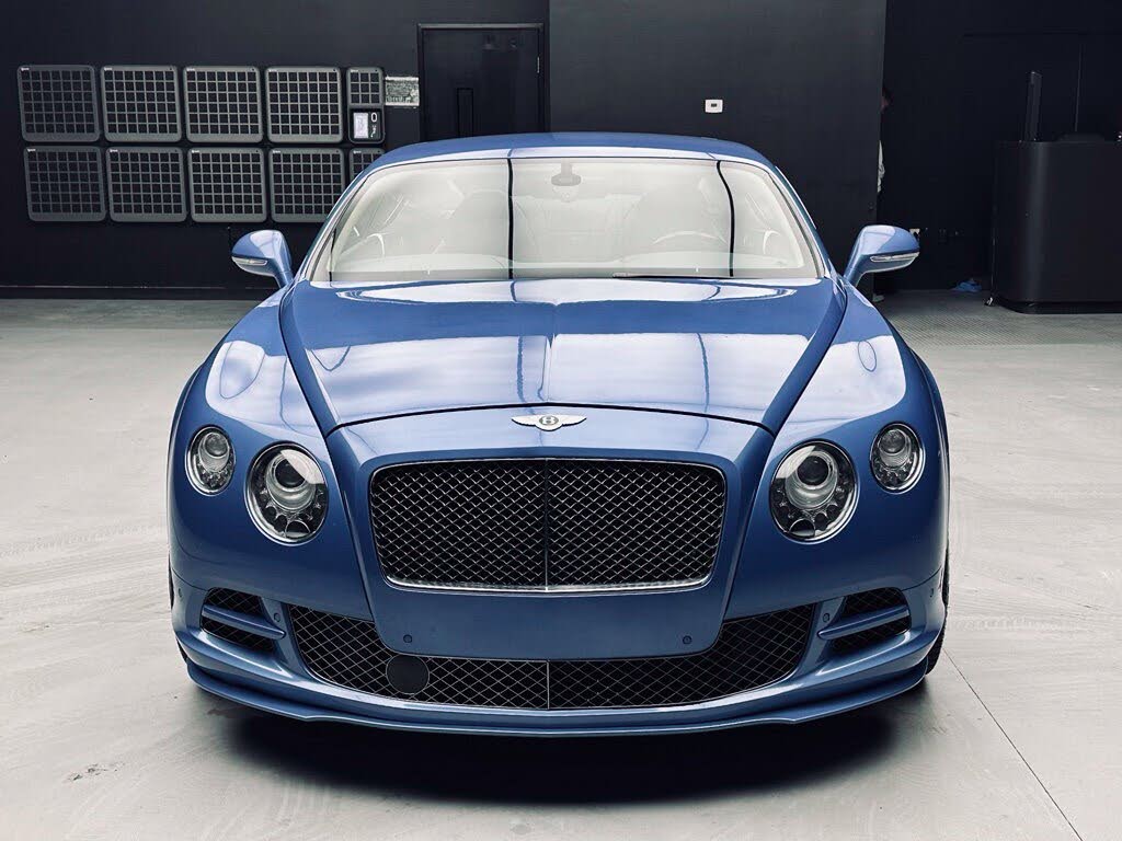 2015 Bentley Continental GT Speed AWD photo 11