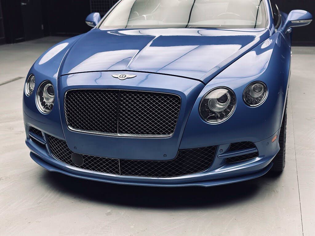 2015 Bentley Continental GT Speed AWD photo 13