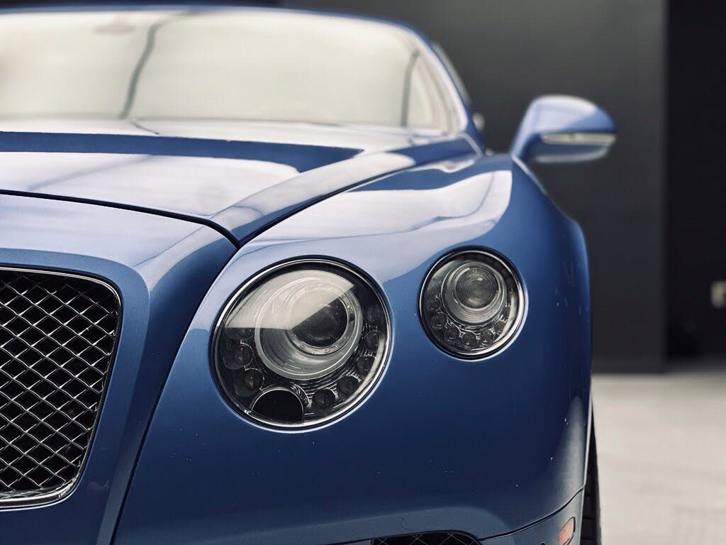 2015 Bentley Continental GT Speed AWD photo 14