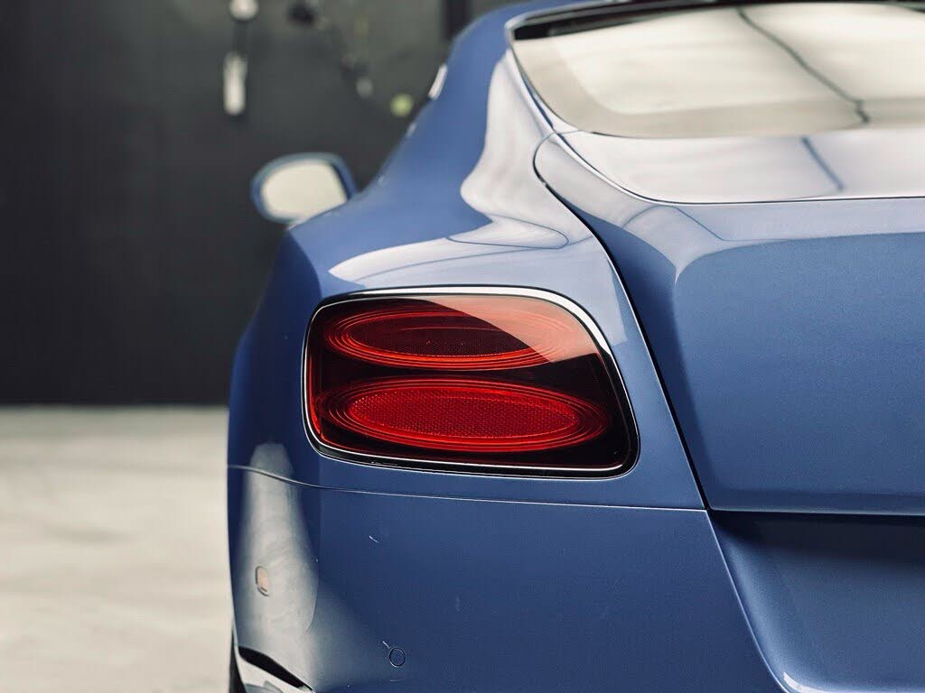 2015 Bentley Continental GT Speed AWD photo 15