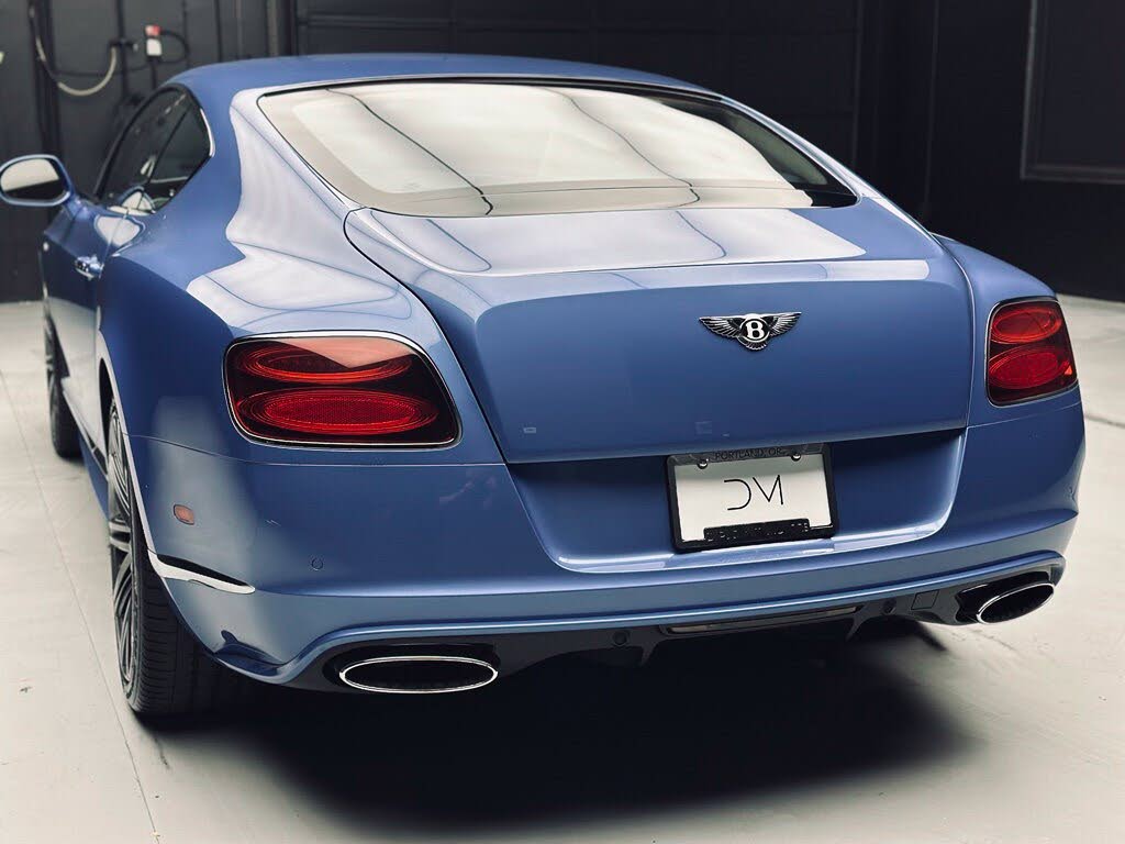 2015 Bentley Continental GT Speed AWD photo 16